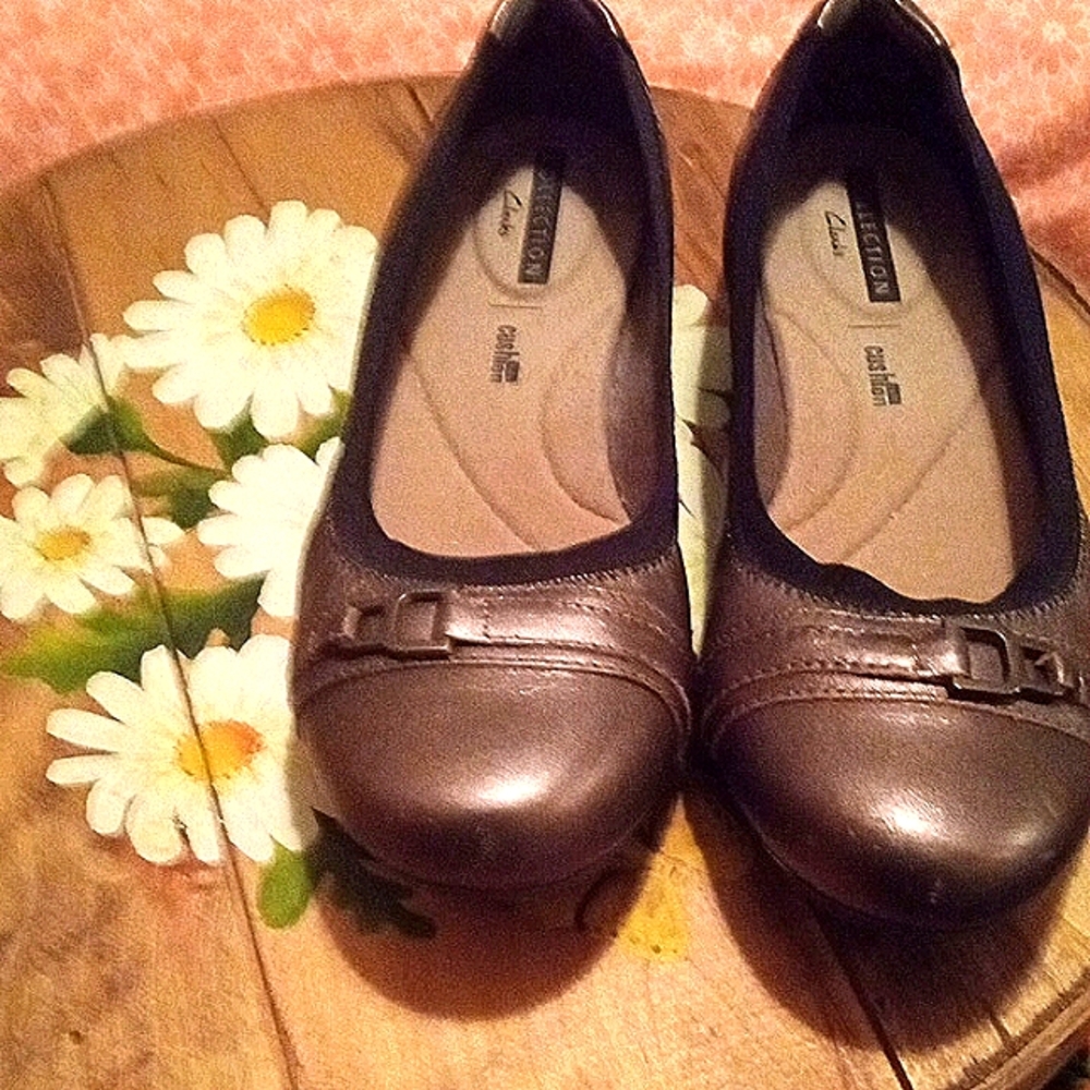 Clark 7.5 Bronze Flat